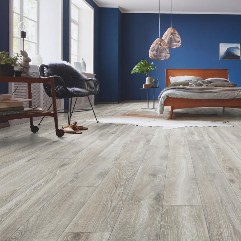 Tarimas Laminada Roble Highland Silver